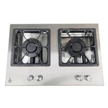 Bifeteira Embutir Dupla 72cm Gás Platinum Inox 304 Guindani