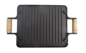 Bifeteira Ferro Fundido Dupla Face 28x24 cm FS 10.3.3 Santana Bifeteira Ferro Fundido Dupla Face 28x24 cm FS 10.3.3 Santana