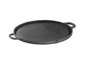 Bifeteira Redonda Ferro Fundido Da Gengis-kan Libaneza 32 Cm