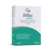 Bifilac Geflora 6 sticks Pó Bifilac Geflora 6 sticks Pó