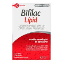 Bifilac Lípid Suplemento Alimentar 30 Cápsulas - Mantecorp