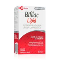 Bifilac Lípid Suplemento Alimentar de Probióticos 30 cápsulas