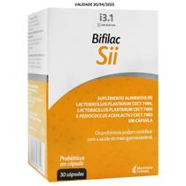 Bifilac sii com 30 capsulas