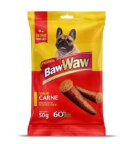 Bifinho 50g caes pequenos carne bawwaw - clicklotus