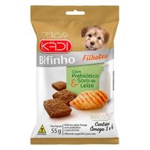 Bifinho 8in1 para Cães Filhotes Sabor Frango - 55g - Kadi