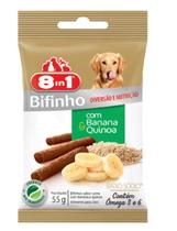 Bifinho 8in1 Sabor Carne com Banana e Quinoa 55g