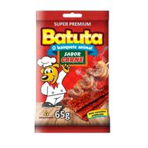 Bifinho Batuta De Carne 65G - Caixa Com 20 Pct
