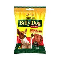 Bifinho Billy Dog Carne Grelhada 1Kg - Small Foods