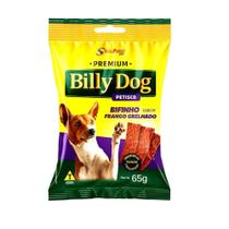 Bifinho Billy Dog Frango Grelhado 65g - Small Foods