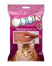 Bifinho Caats Premium para Gatos Adultos Sabor Salmão