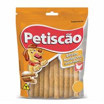 Bifinho Cães Petiscão Palito Mastigável de Frango - 250g - NUTRIDOG