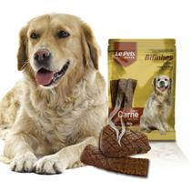 Bifinho carne para caes 50grs kit c/02 unidades - LE PETS Bifinho carne para caes 50grs kit c/02 unidades - LE PETS