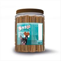 Bifinho Dental Doogs Sabor Filé Mignon 1.800g p/Cães (pote)