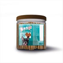 Bifinho Dental Doogs Sabor Filé Mignon 800g para Cães (pote)