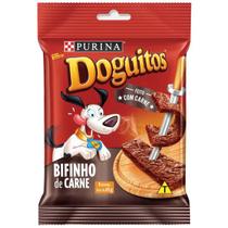 Bifinho Doguitos Nestlé Purina para Cães Adultos Sabor Carne 65g
