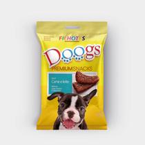 Bifinho Doogs Carne e Leite Petisco Filhotes 65g