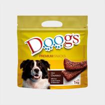 Bifinho Doogs Churrasco Petisco Macio Cães Adultos 1kg