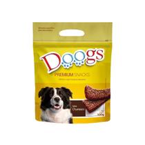 Bifinho Doogs Churrasco Petisco Macio Cães Adultos 500g