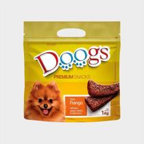 Bifinho Doogs Frango Petisco Macio para Cães Adultos 1kg Bifinho Doogs Frango Petisco Macio para Cães Adultos 1kg