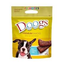 Bifinho Doogs Para Caes Carne Com Leite 500 Gr