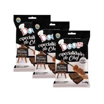 Bifinho Doogs Picanha do Chef 40g kit 3 Unidades Bifinho Doogs Picanha do Chef 40g kit 3 Unidades