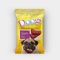 Bifinho Doogs Presunto Defumado Petisco Macio 65g