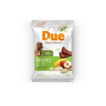 Bifinho Due Seleção Natural Cão Frutas Banana/Maça/Aveia 60g