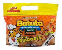 Bifinho Frango Super Premium Para Cães 500g Criadores - Batuta