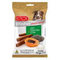 Bifinho Kadi Mamão e Chia para Cães - 55 g