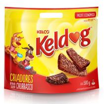 Bifinho Kelco Keldog para Cães Adultos sabor Churrasco 500g