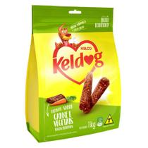 Bifinho Kelco Keldog Raças Pequenas Carne e Vegetais - 1 Kg