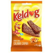 Bifinho KelDog Cães Adultos e Filhotes Galinha Caipira - 65g - 1 unidade Bifinho KelDog Cães Adultos e Filhotes Galinha Caipira - 65g - 1 unidade