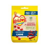 Bifinho Keldog Cães Mini Carne 500G