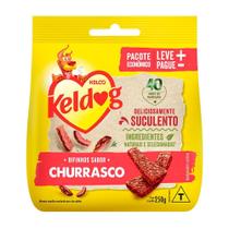 Bifinho Keldog Criadores Para Cães Sabor Churrasco 250G Bifinho Keldog Criadores Para Cães Sabor Churrasco 250G