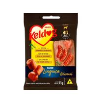 Bifinho Keldog Mini Sabor Linguiça Artesanal 55g