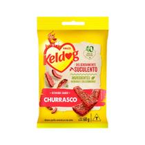 Bifinho Keldog para Cães Adultos Sabor Churrasco 60g Bifinho Keldog para Cães Adultos Sabor Churrasco 60g