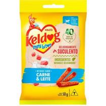Bifinho Keldog para Cães Sabor Carne e Leite - 50 g Bifinho Keldog para Cães Sabor Carne e Leite - 50 g