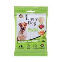 Bifinho Lippy Dog para Cães em Barras com Vegetais 50g Bifinho Lippy Dog para Cães em Barras com Vegetais 50g