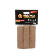 Bifinho Macio - Kidelici Osso - Sabor Bacon - 100g