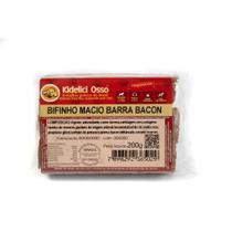 Bifinho Macio - Kidelici Osso - Sabor Bacon - 200g