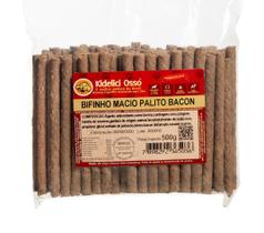 Bifinho Macio Palito - Kidelici Osso - Sabor Bacon - 500G