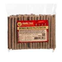 Bifinho Macio Palito - Kidelici Osso - Sabor Bacon - 500g