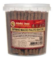 Bifinho Macio Palito - Kidelici Osso - Sabor Bacon - 700G