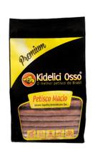 Bifinho Macio Palito - Kidelici Osso - Sabor Carne - 400G