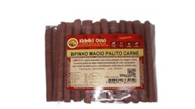 Bifinho Macio Palito - Kidelici Osso - Sabor Carne - 500G