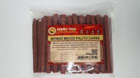 Bifinho Macio Palito - Kidelici Osso - Sabor Carne - 500g