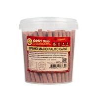 Bifinho Macio Palito - Kidelici Osso - Sabor Carne - 700g (Pote)