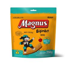 Bifinho Magnus 250g frutas banana maçã e aveia 32% de proteína - Adimax