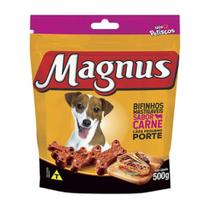 Bifinho Magnus Cães Pequeno Porte Carne 500g