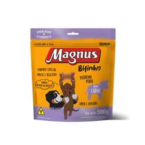 Bifinho magnus cão adulto pequeno porte carne 500g Bifinho magnus cão adulto pequeno porte carne 500g